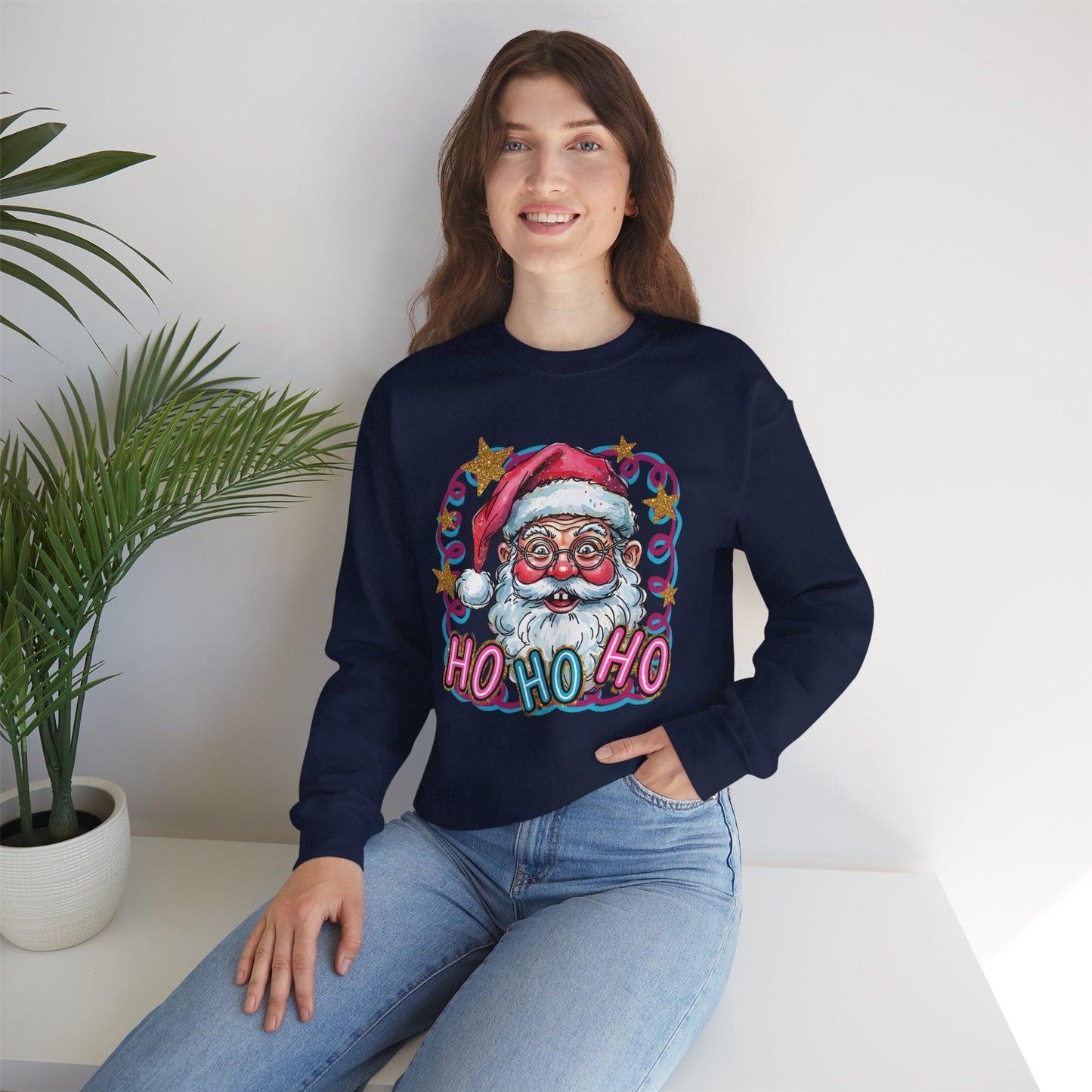 Santa Ho Ho Ho Sweatshirt