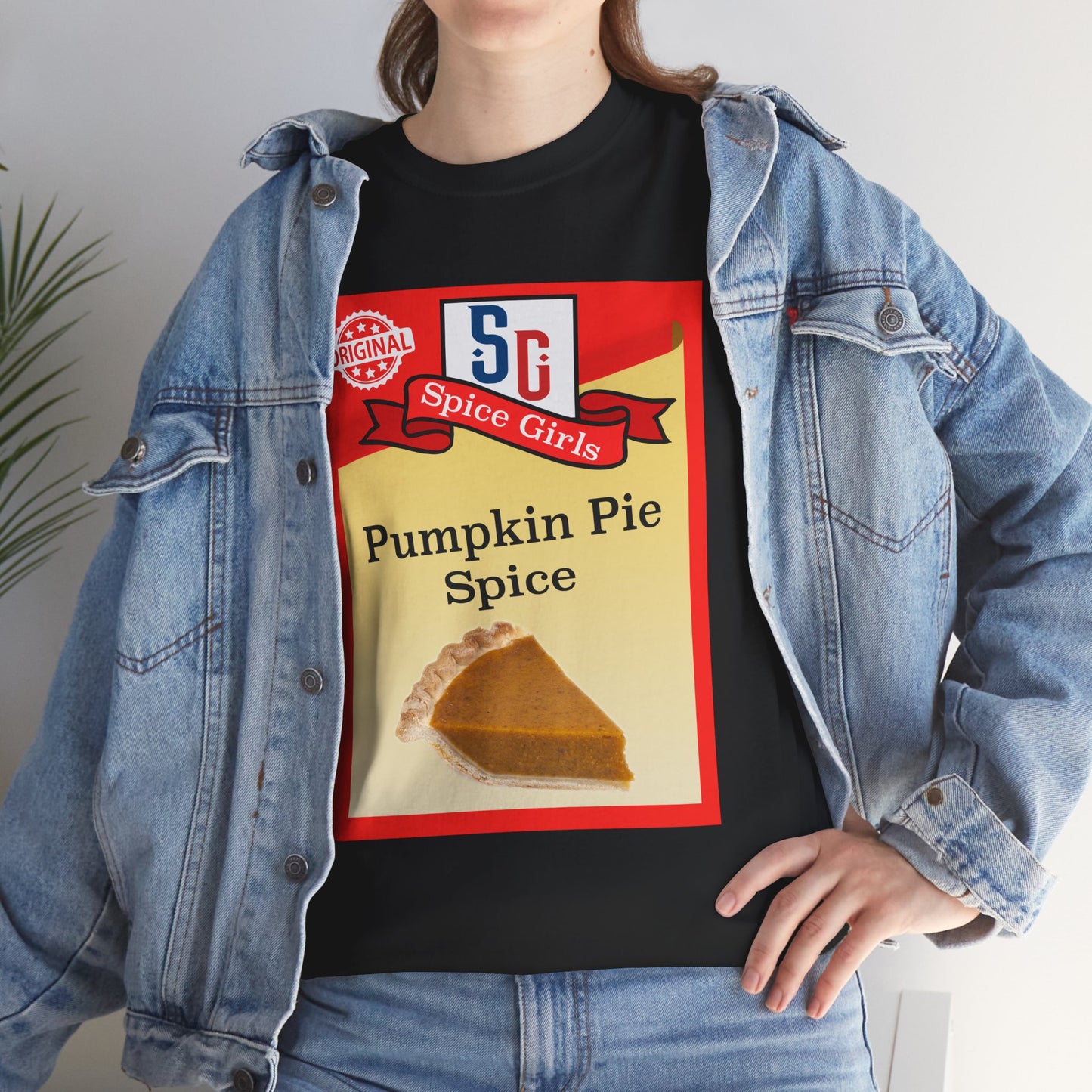 Pumpkin Pie Spice Unisex Tee, Cozy Fall Shirt, Gift for Foodies, Autumn Apparel, Halloween Costume Top, Thanksgiving Outfit