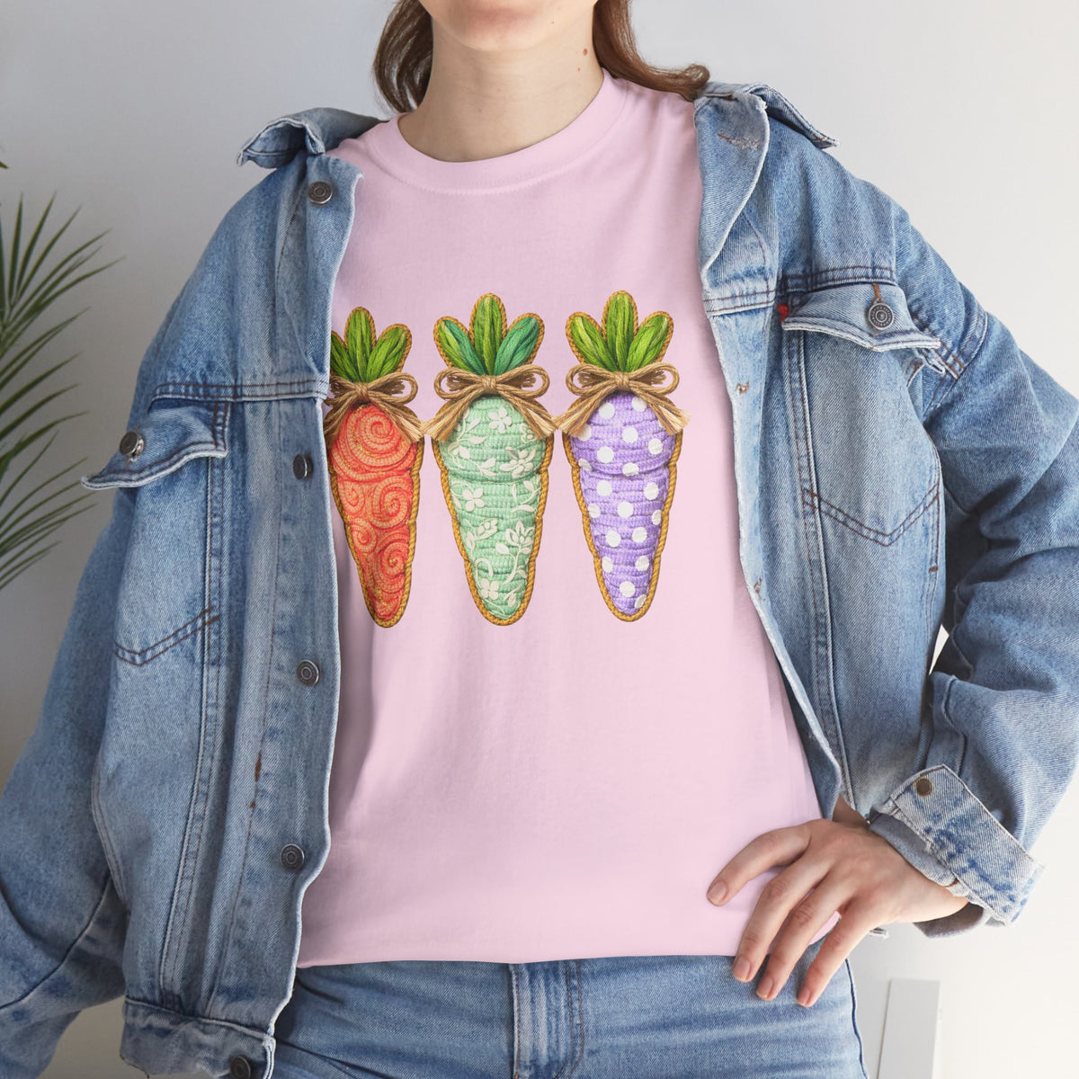Easter Pastel Carrot Trio T-Shirt