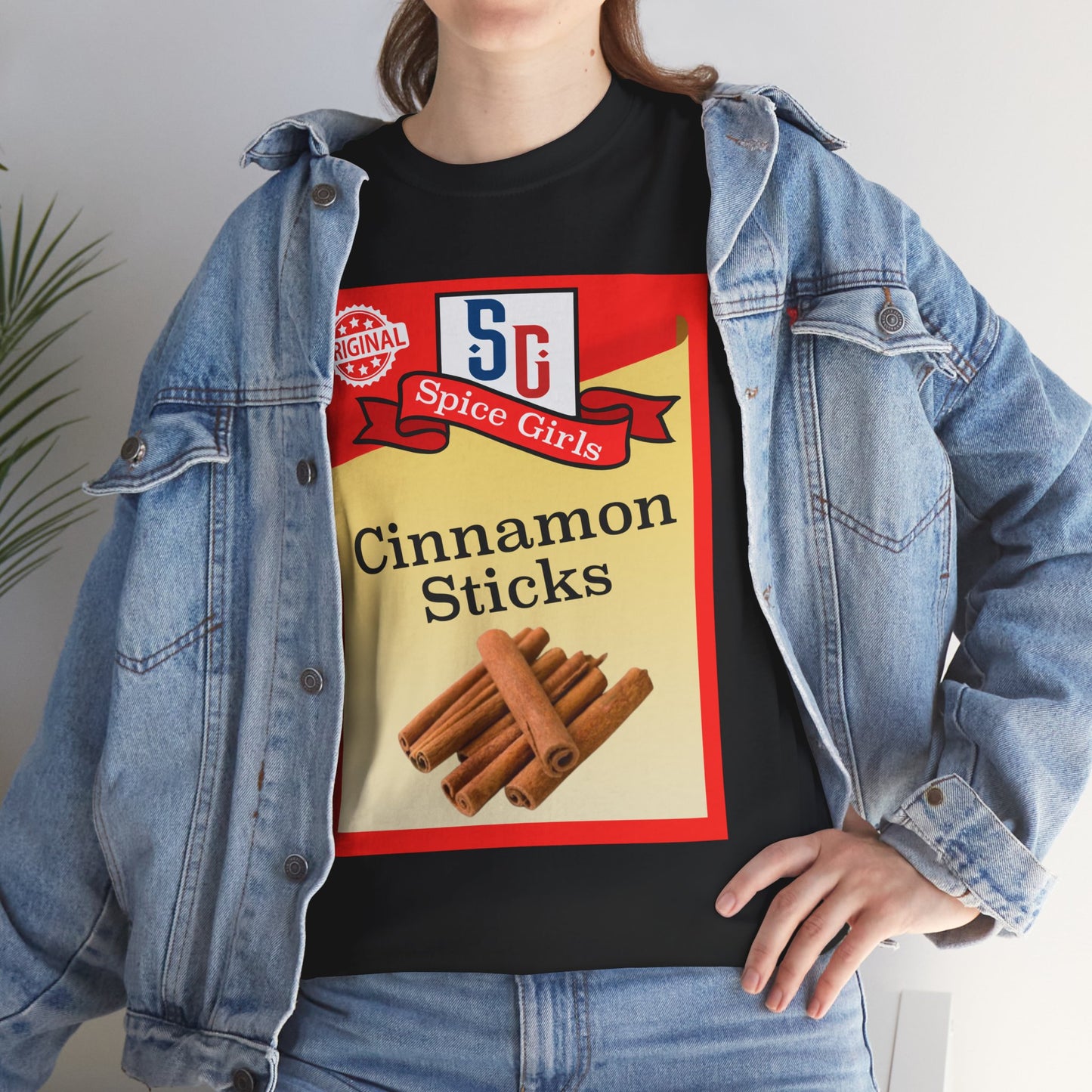 Spice Cinnamon Sticks Tee, Fun T-Shirt for Food Lovers, Gift for Friends, Cozy Casual Wear, Unique Concert Merch