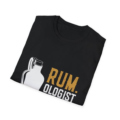 Funny Rumologist T-Shirt, Gifts for Rum Lovers, Unisex Tee, Humor Shirt, Party Apparel, Drinking Expert Shirt