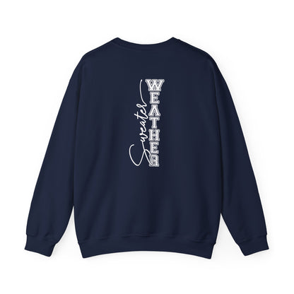 Unisex Heavy Blend™ Crewneck Sweater Weather Sweatshirt