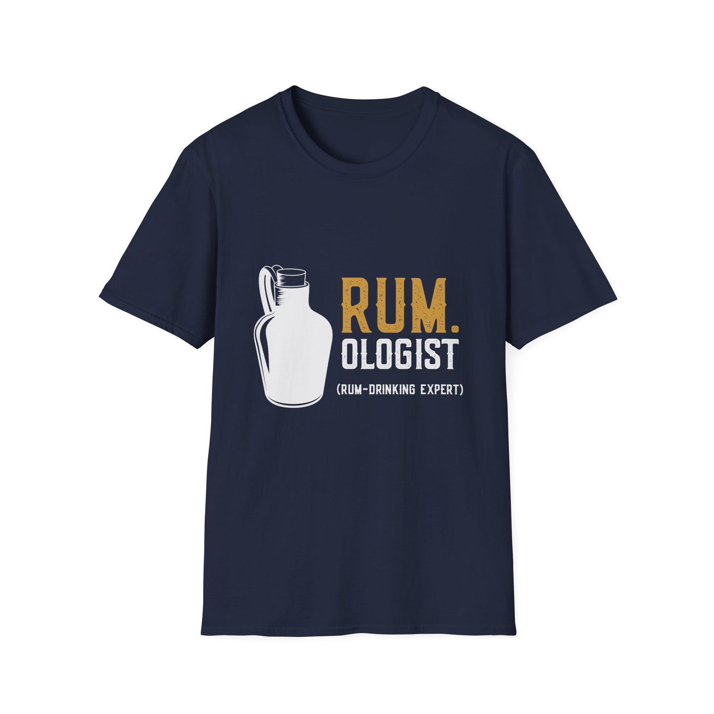 Funny Rumologist T-Shirt, Gifts for Rum Lovers, Unisex Tee, Humor Shirt, Party Apparel, Drinking Expert Shirt