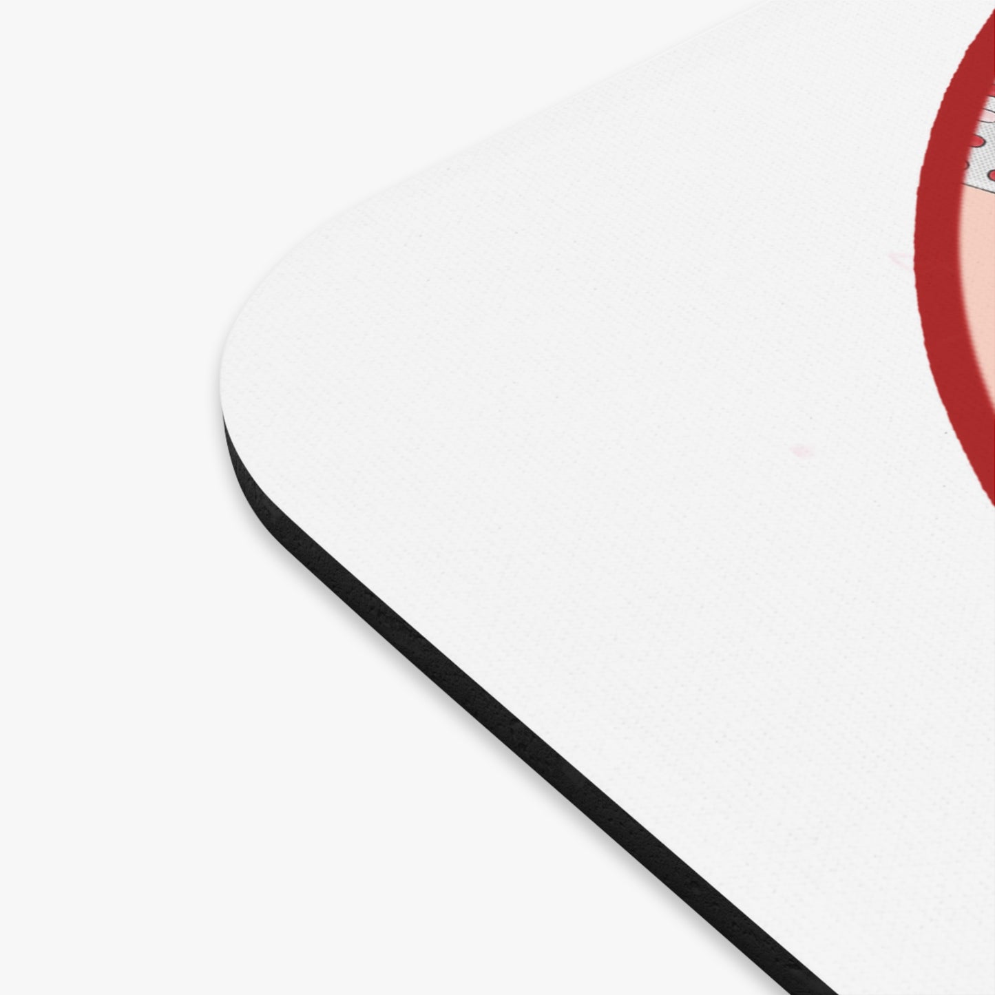 Nurse Mouse Pad, Cute Desk Accessory, Gift for Healthcare Workers, Inspirational Office Decor, Rainbow Design Mouse Pad