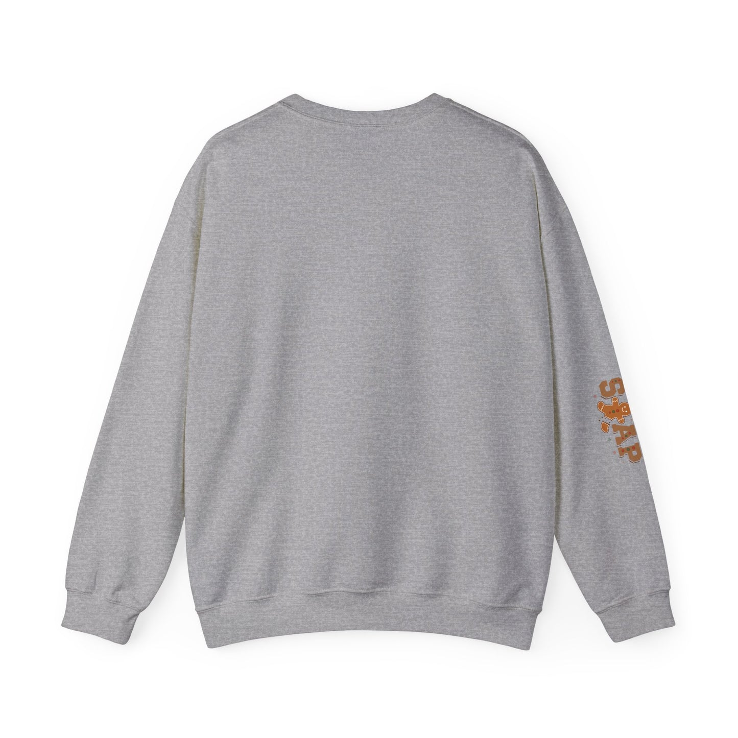 Gingerbread Oh Snap Crewneck Sweatshirt - Cozy Holiday Vibes