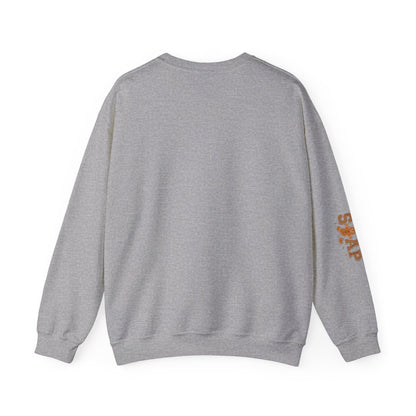 Gingerbread Oh Snap Crewneck Sweatshirt - Cozy Holiday Vibes