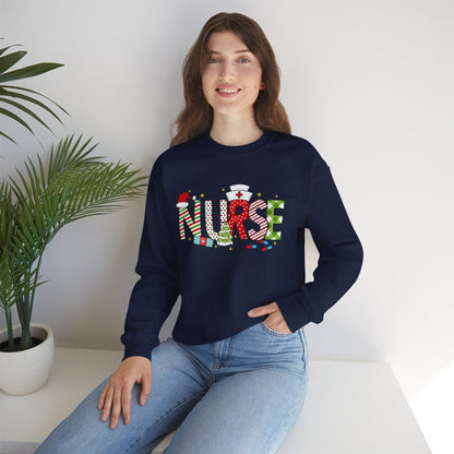 Nurse Holiday Sweatshirt
