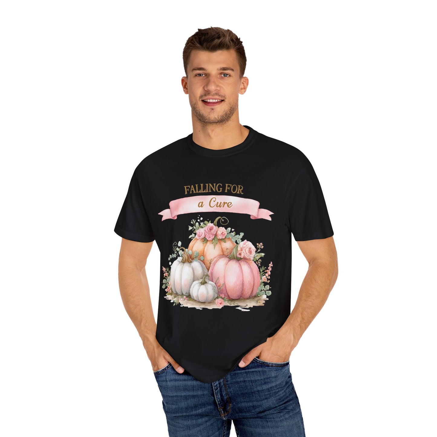 Fall-Themed Unisex T-Shirt - Perfect for Autumn Gatherings, Thanksgiving & Halloween, Cute Pumpkin Design, Cozy Casual Wear