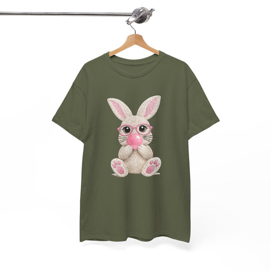 Cute Pink Bunny Tee — Adorable Easter Bunny Graphic T-Shirt