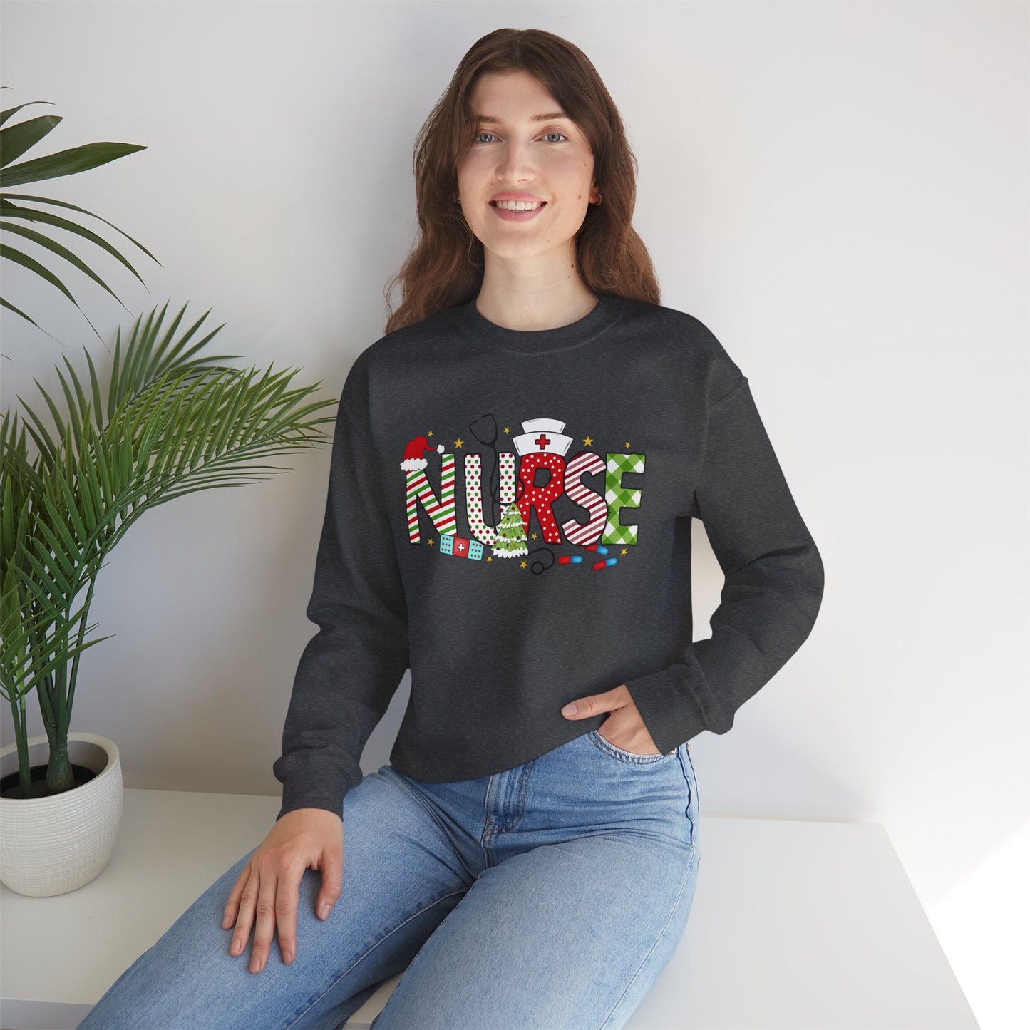 Nurse Holiday Sweatshirt