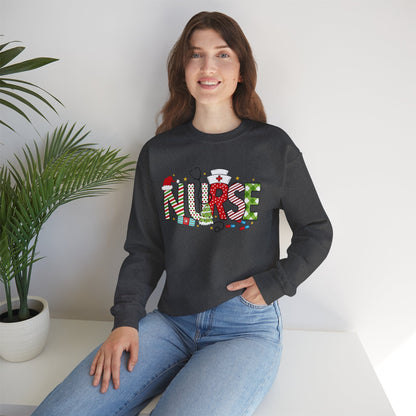 Nurse Holiday Sweatshirt