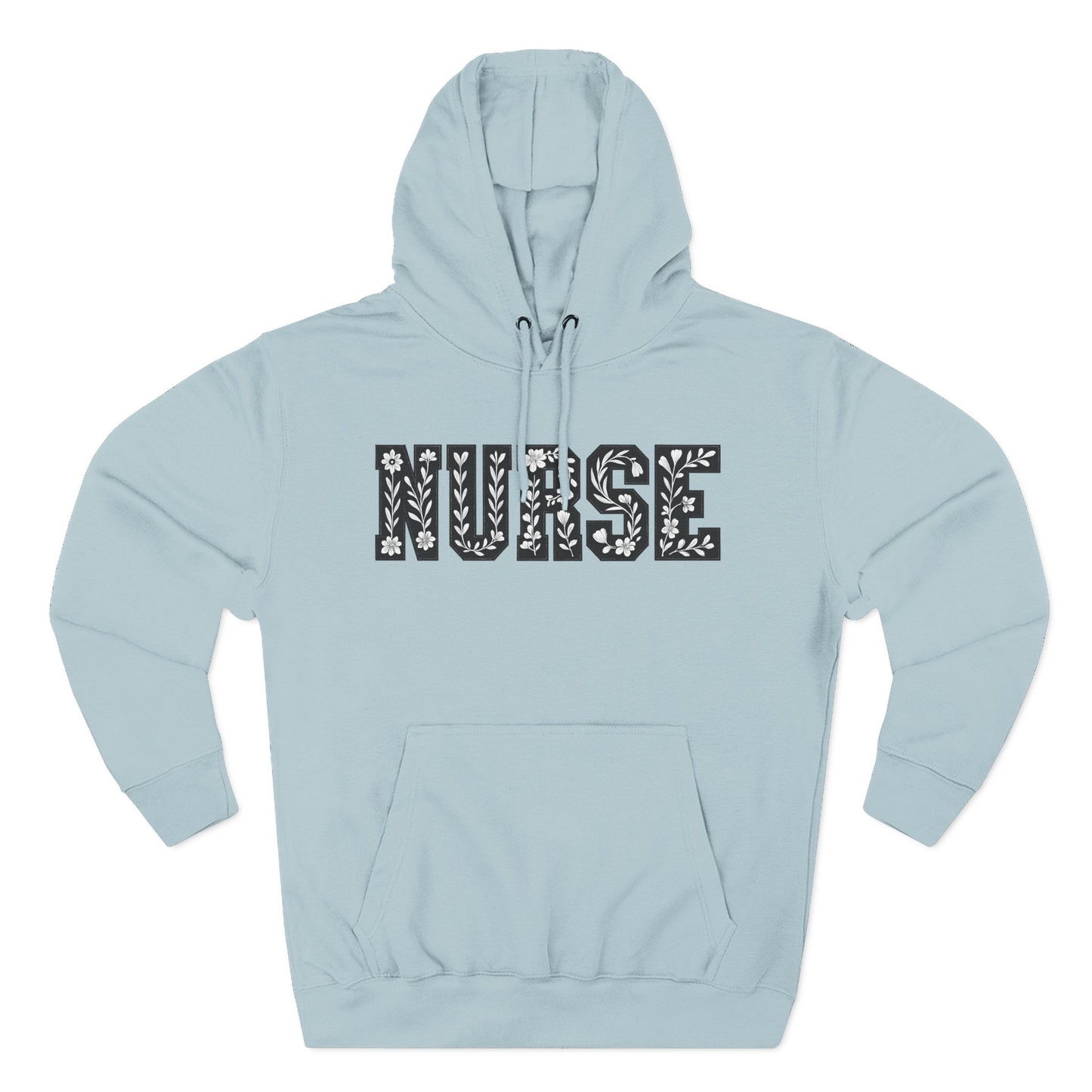 Nurse Fleece Hoodie | Cozy Medical Apparel, Gift for Healthcare Workers, Nurse Appreciation, Medical Humor Hoodie
