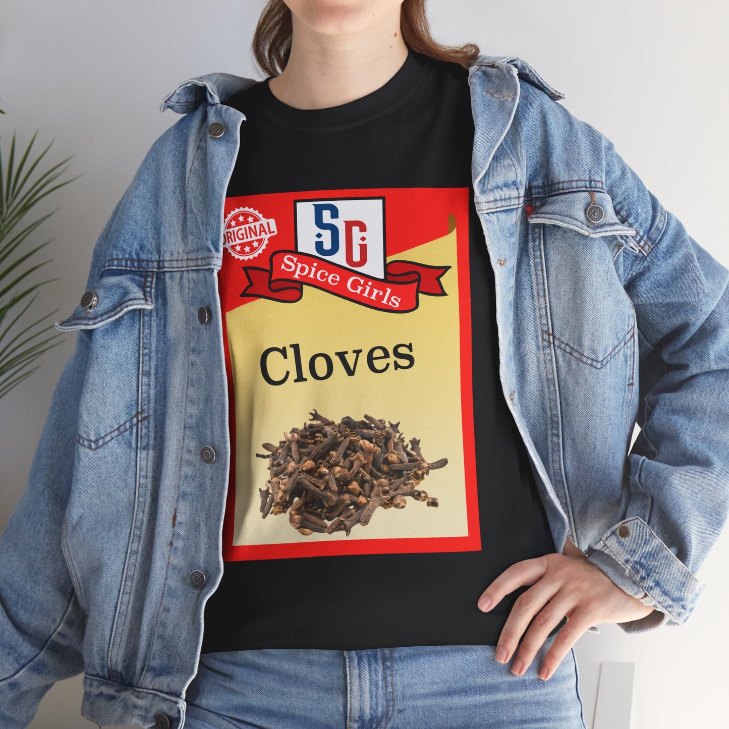 Cloves Tee, Unisex Cotton Tee, Foodie Gift, Kitchen Apparel, Culinary Shirt, Spice Lover's Top