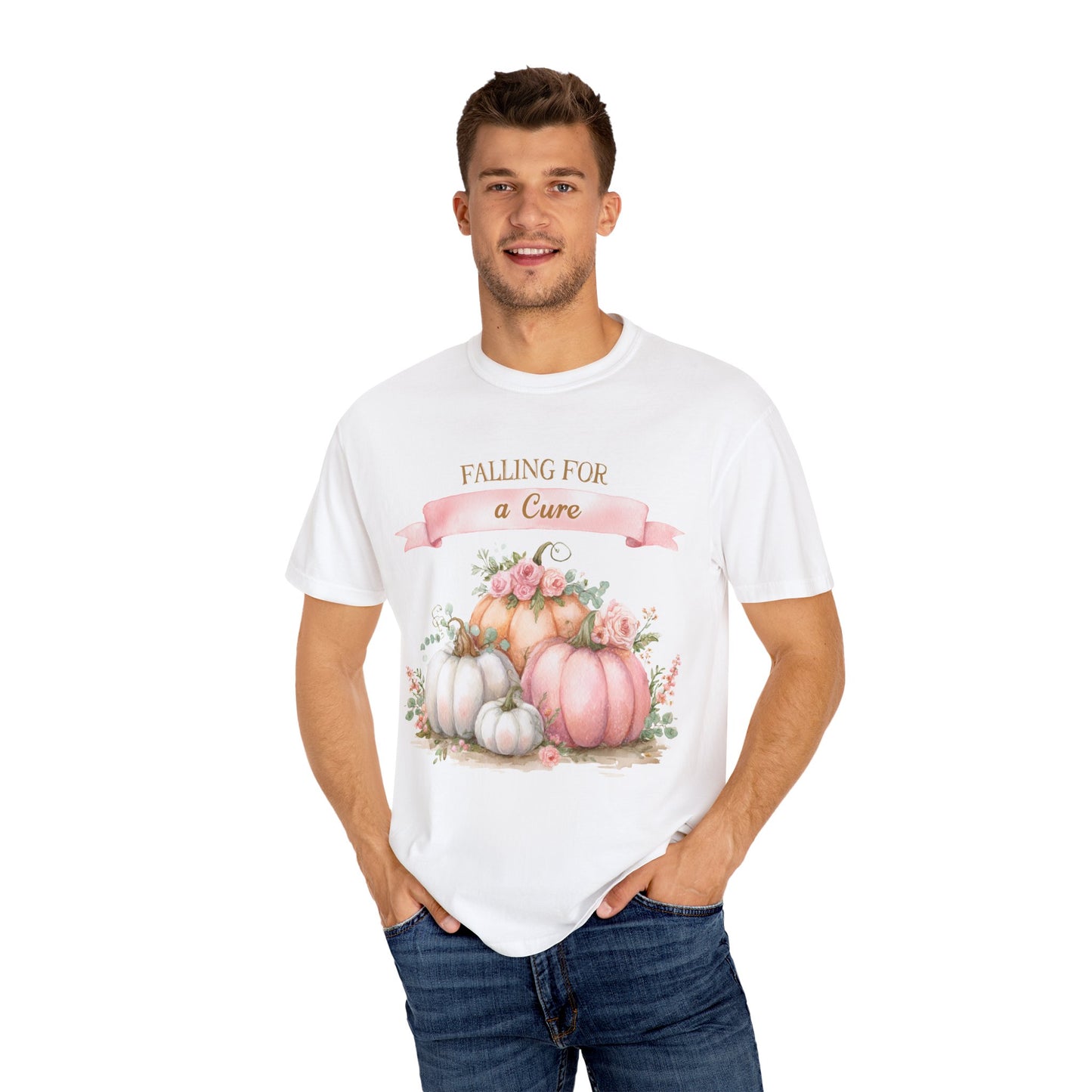 Fall-Themed Unisex T-Shirt - Perfect for Autumn Gatherings, Thanksgiving & Halloween, Cute Pumpkin Design, Cozy Casual Wear