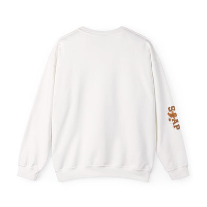 Gingerbread Oh Snap Crewneck Sweatshirt - Cozy Holiday Vibes