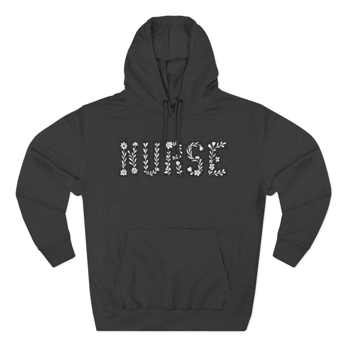 Nurse Fleece Hoodie | Cozy Medical Apparel, Gift for Healthcare Workers, Nurse Appreciation, Medical Humor Hoodie