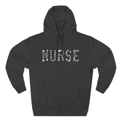 Nurse Fleece Hoodie | Cozy Medical Apparel, Gift for Healthcare Workers, Nurse Appreciation, Medical Humor Hoodie