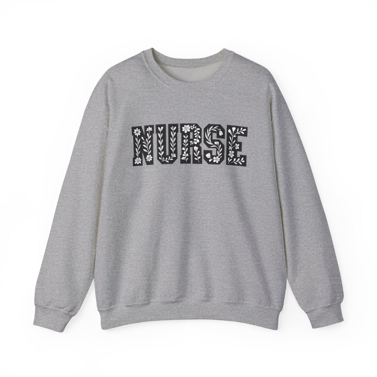 Nurse Crewneck Sweatshirt, Cozy Gift for Healthcare Workers, Ideal for Nursing Students, Medical Professionals, Appreciation Gift