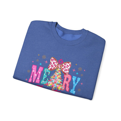 Unisex Heavy Blend™ Crewneck Sweatshirt Merry Christmas
