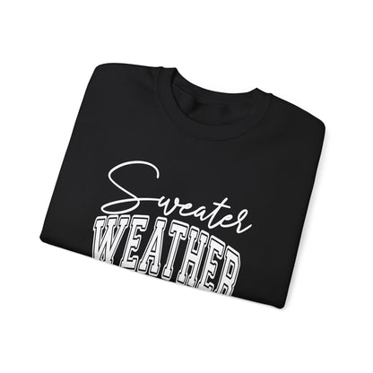Unisex Heavy Blend™ Crewneck Sweater Weather Sweatshirt