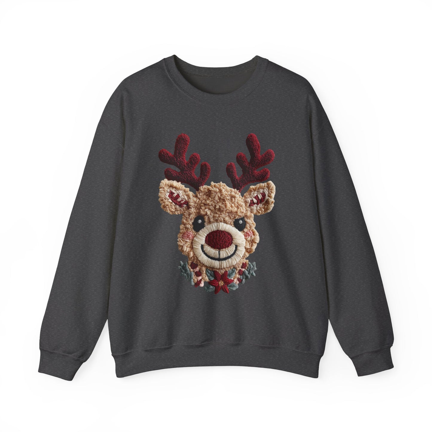Cozy Reindeer Sweatshirt for the Holidays