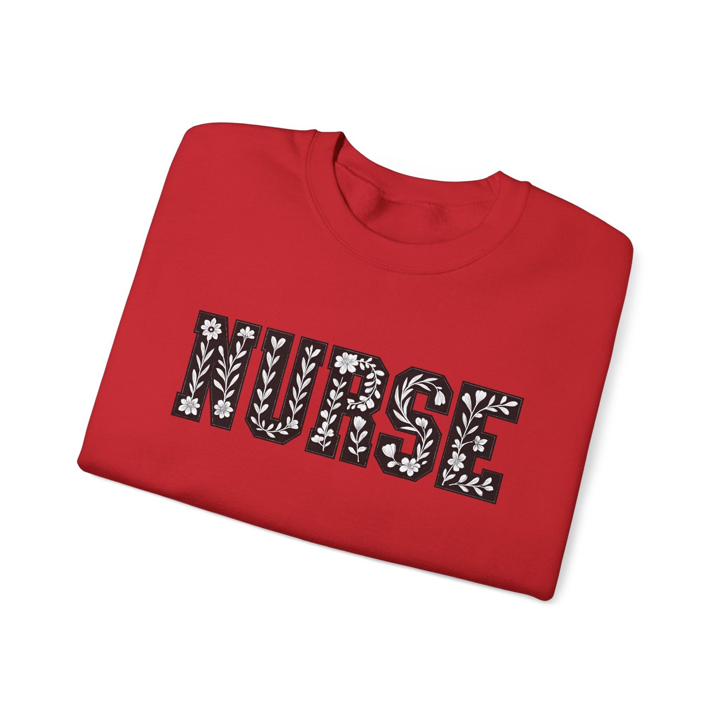 Nurse Crewneck Sweatshirt, Cozy Gift for Healthcare Workers, Ideal for Nursing Students, Medical Professionals, Appreciation Gift
