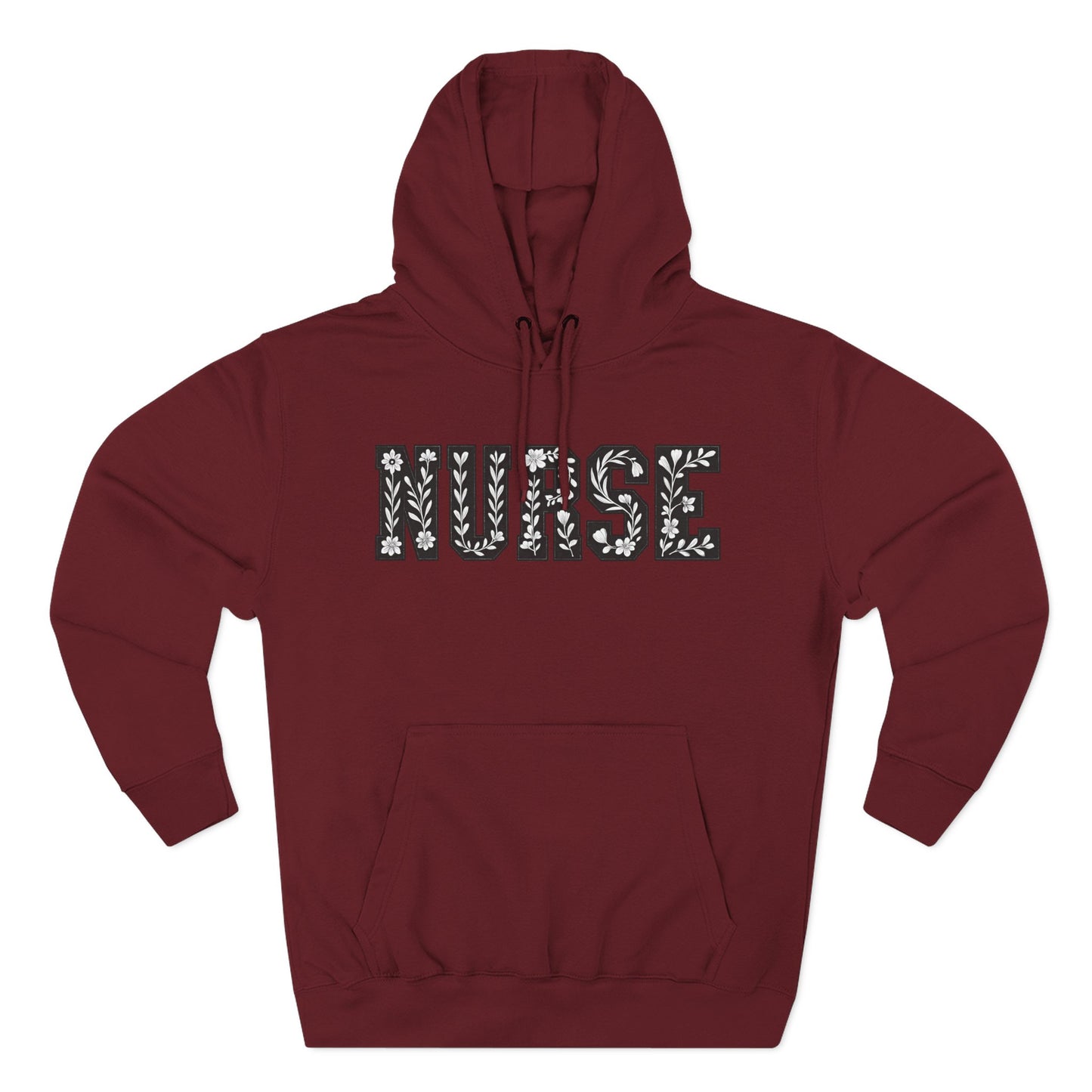 Nurse Fleece Hoodie | Cozy Medical Apparel, Gift for Healthcare Workers, Nurse Appreciation, Medical Humor Hoodie