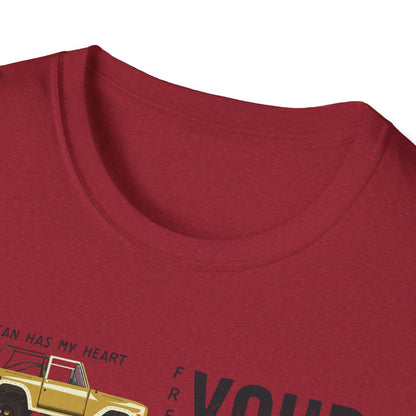 Surf-Inspired Unisex T-Shirt - Your Wave is Waiting, Beachwear, Summer Outfit, Vacation Essentials, Surfing Gift