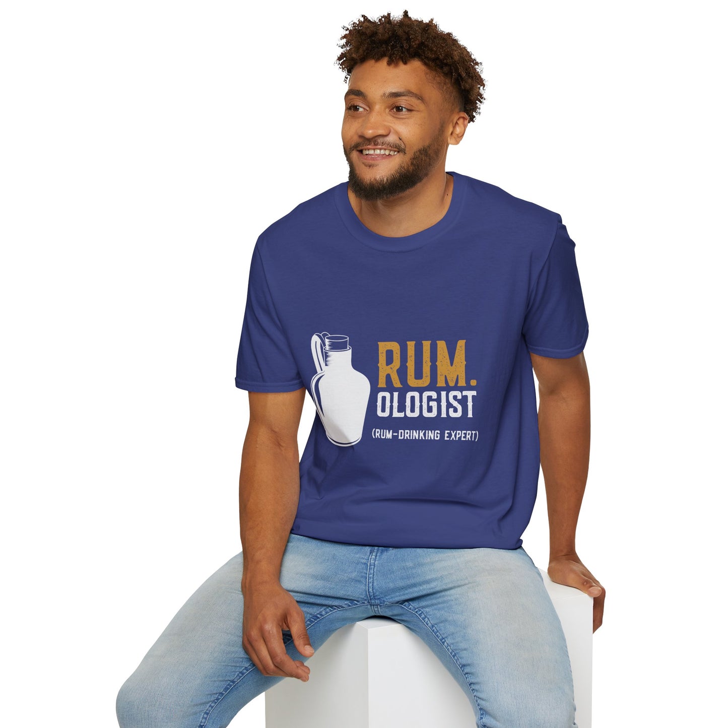 Funny Rumologist T-Shirt, Gifts for Rum Lovers, Unisex Tee, Humor Shirt, Party Apparel, Drinking Expert Shirt