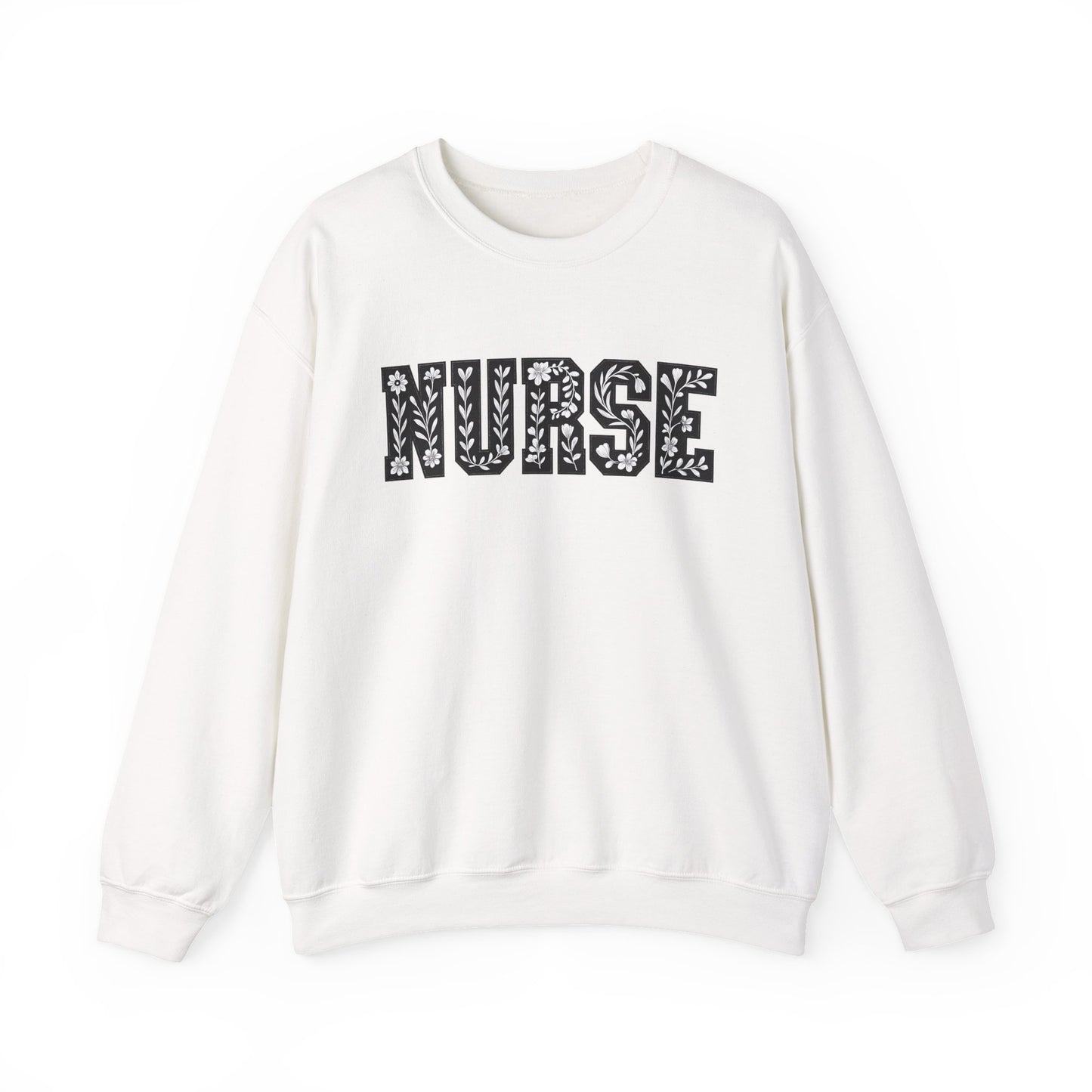 Nurse Crewneck Sweatshirt, Cozy Gift for Healthcare Workers, Ideal for Nursing Students, Medical Professionals, Appreciation Gift