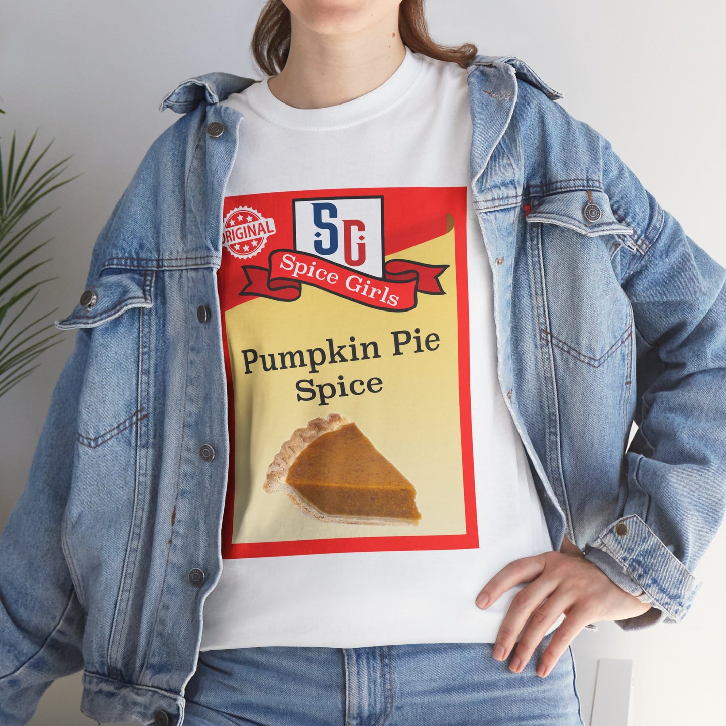 Pumpkin Pie Spice Unisex Tee, Cozy Fall Shirt, Gift for Foodies, Autumn Apparel, Halloween Costume Top, Thanksgiving Outfit
