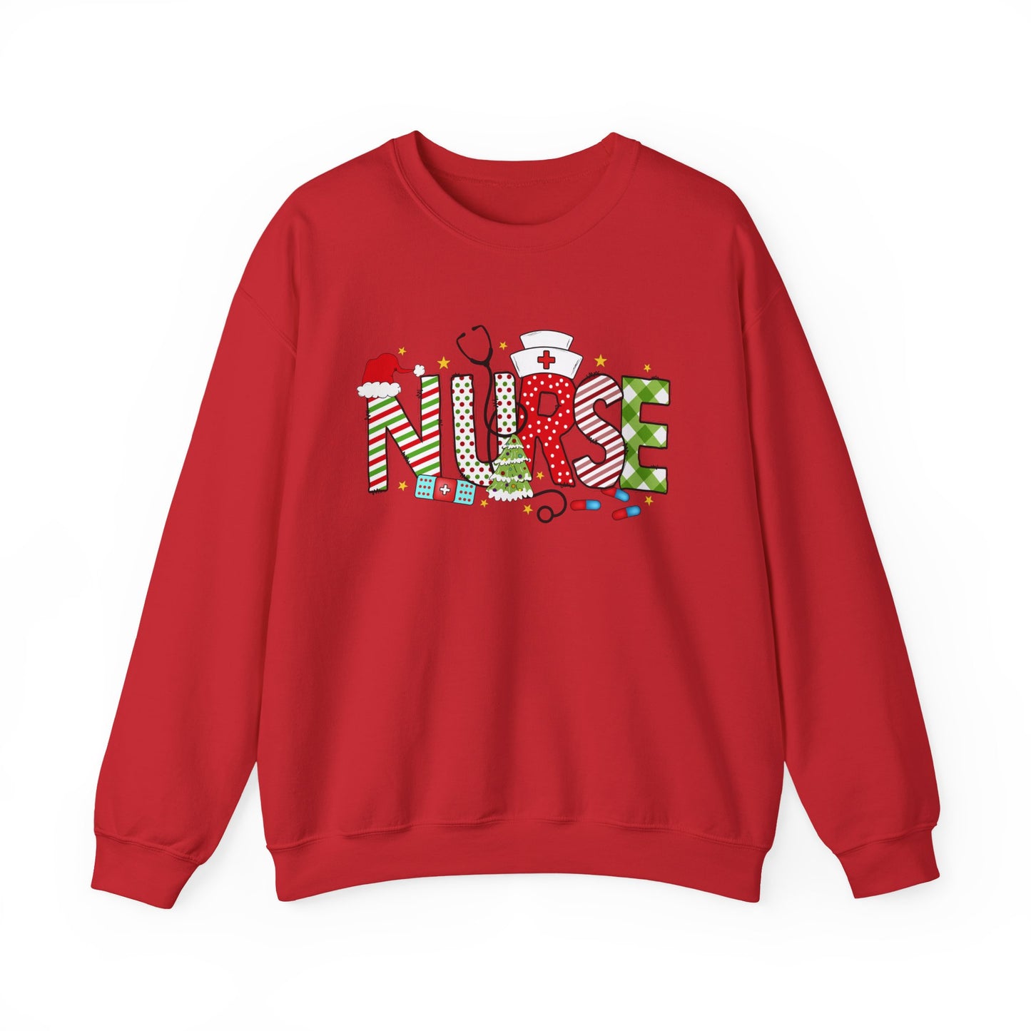 Nurse Holiday Sweatshirt