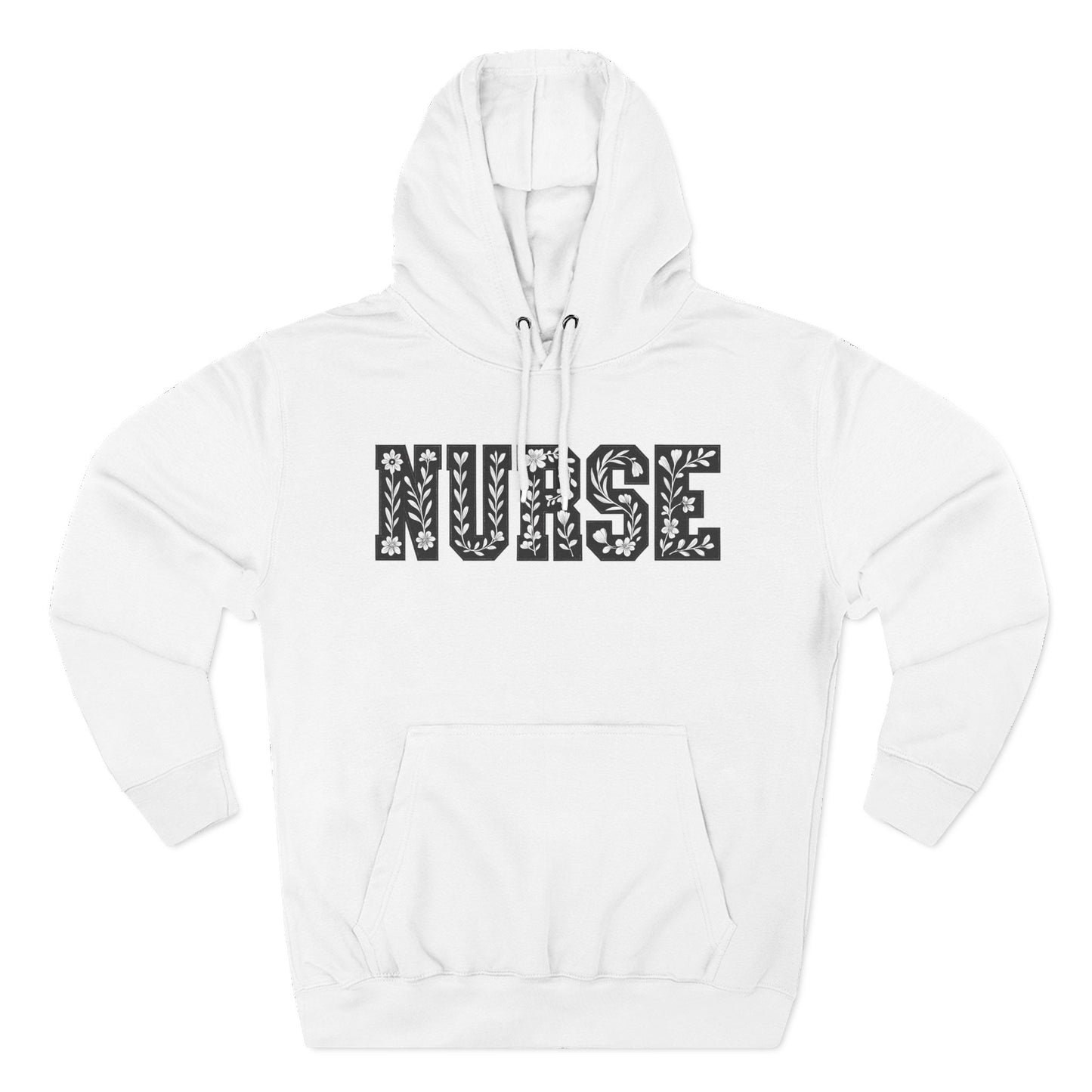 Nurse Fleece Hoodie | Cozy Medical Apparel, Gift for Healthcare Workers, Nurse Appreciation, Medical Humor Hoodie