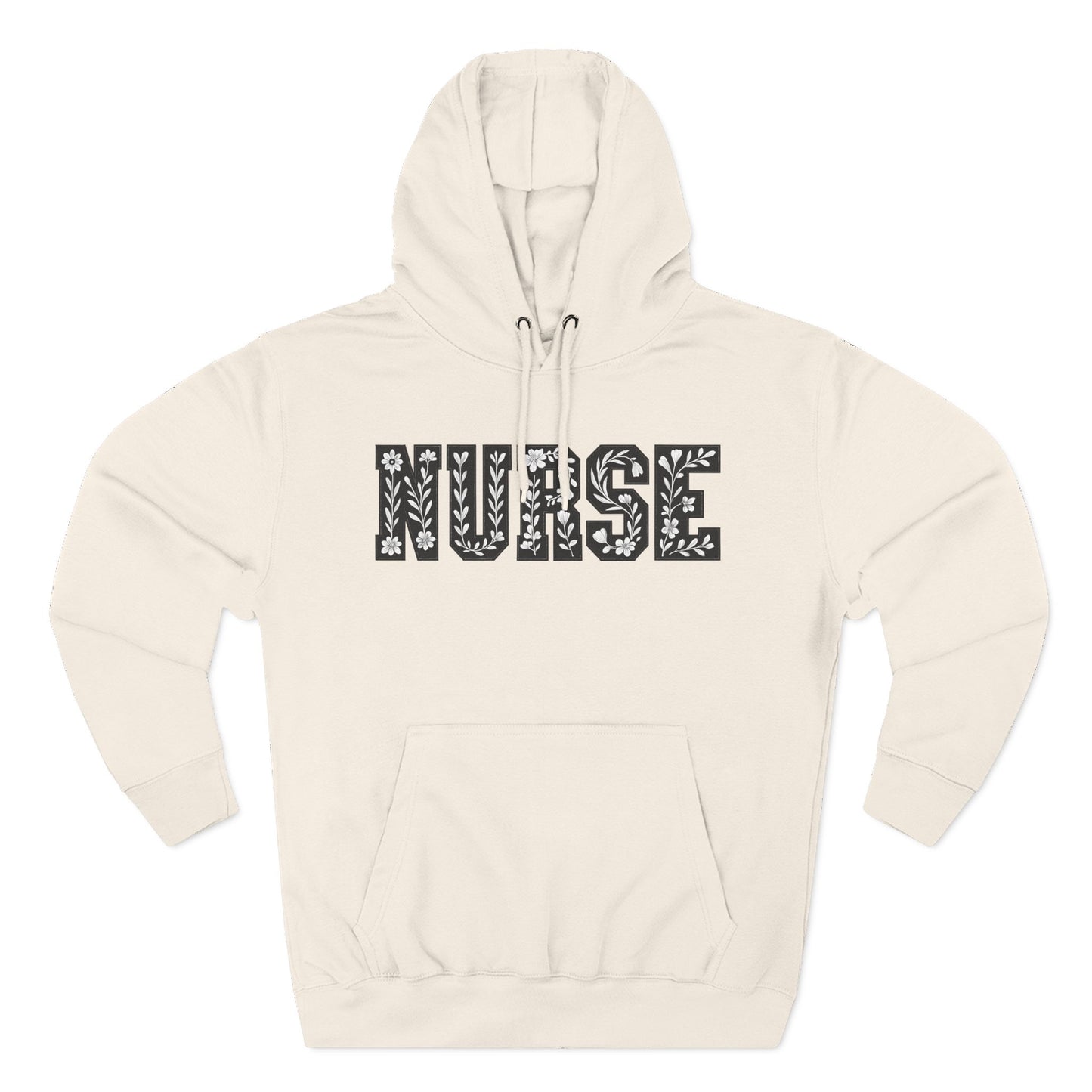 Nurse Fleece Hoodie | Cozy Medical Apparel, Gift for Healthcare Workers, Nurse Appreciation, Medical Humor Hoodie