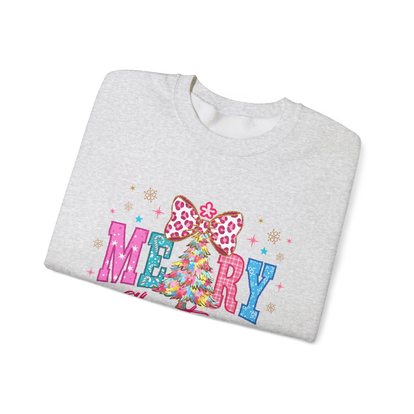 Unisex Heavy Blend™ Crewneck Sweatshirt Merry Christmas