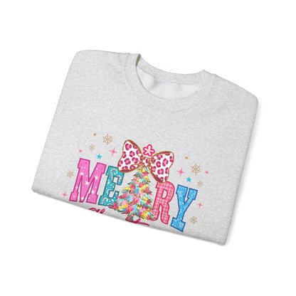 Unisex Heavy Blend™ Crewneck Sweatshirt Merry Christmas