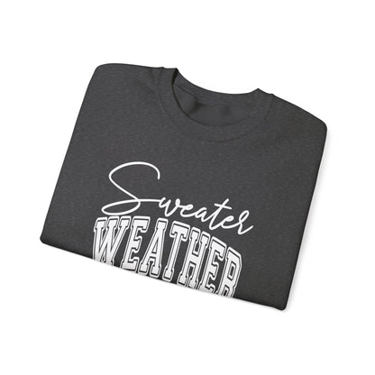 Unisex Heavy Blend™ Crewneck Sweater Weather Sweatshirt
