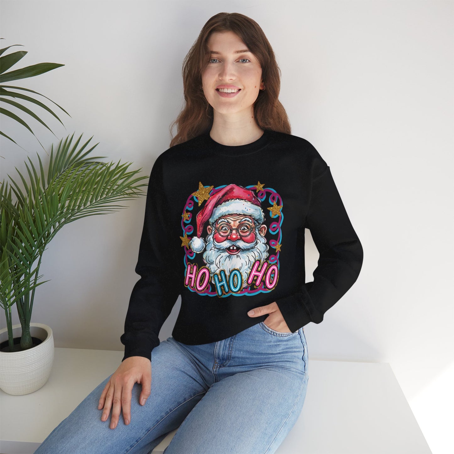 Santa Ho Ho Ho Sweatshirt