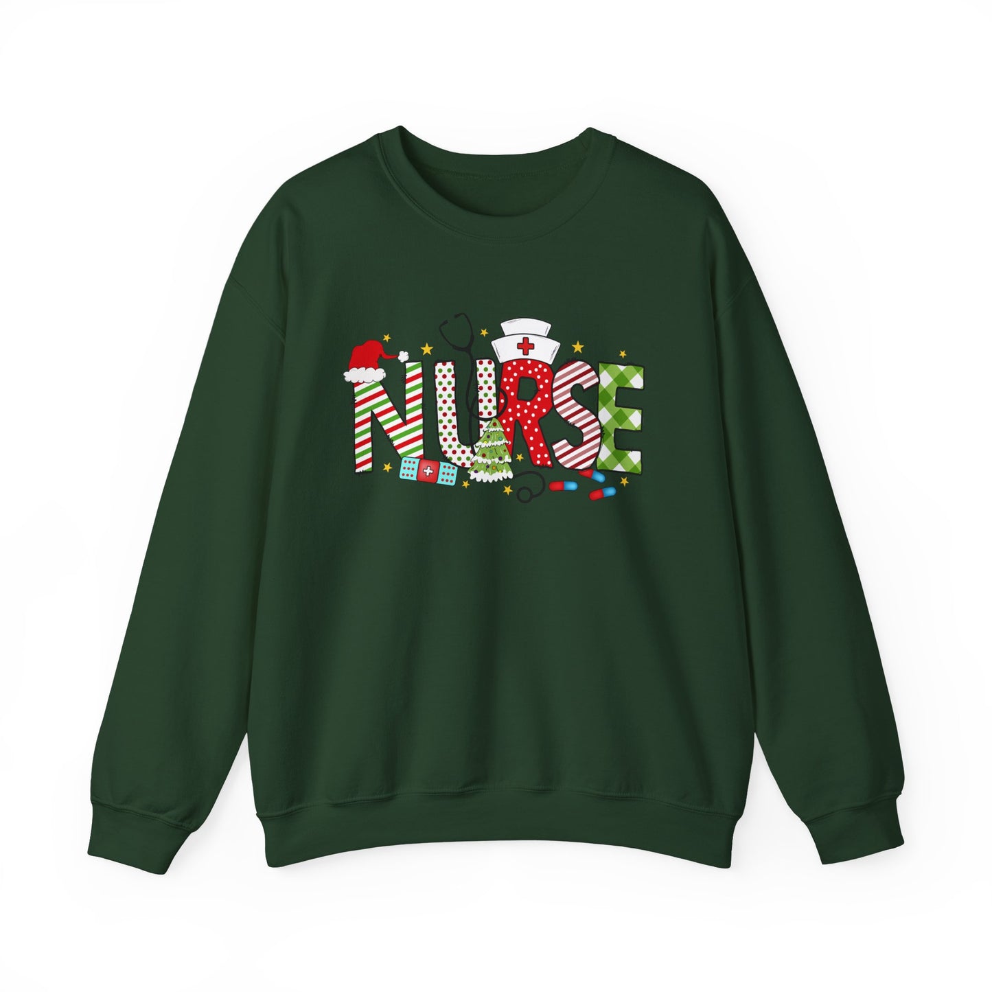 Nurse Holiday Sweatshirt