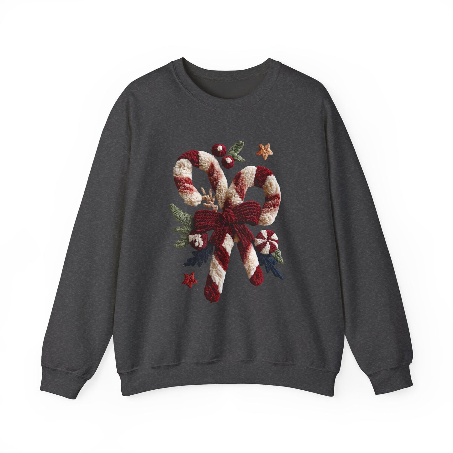 Candy Cane Christmas Sweatshirt