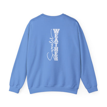 Unisex Heavy Blend™ Crewneck Sweater Weather Sweatshirt