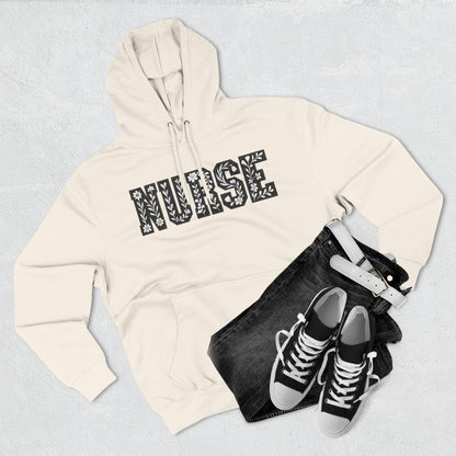 Nurse Fleece Hoodie | Cozy Medical Apparel, Gift for Healthcare Workers, Nurse Appreciation, Medical Humor Hoodie
