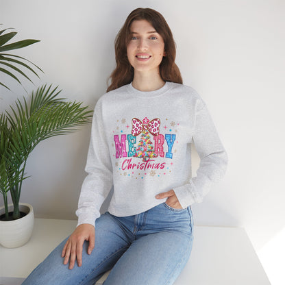 Unisex Heavy Blend™ Crewneck Sweatshirt Merry Christmas