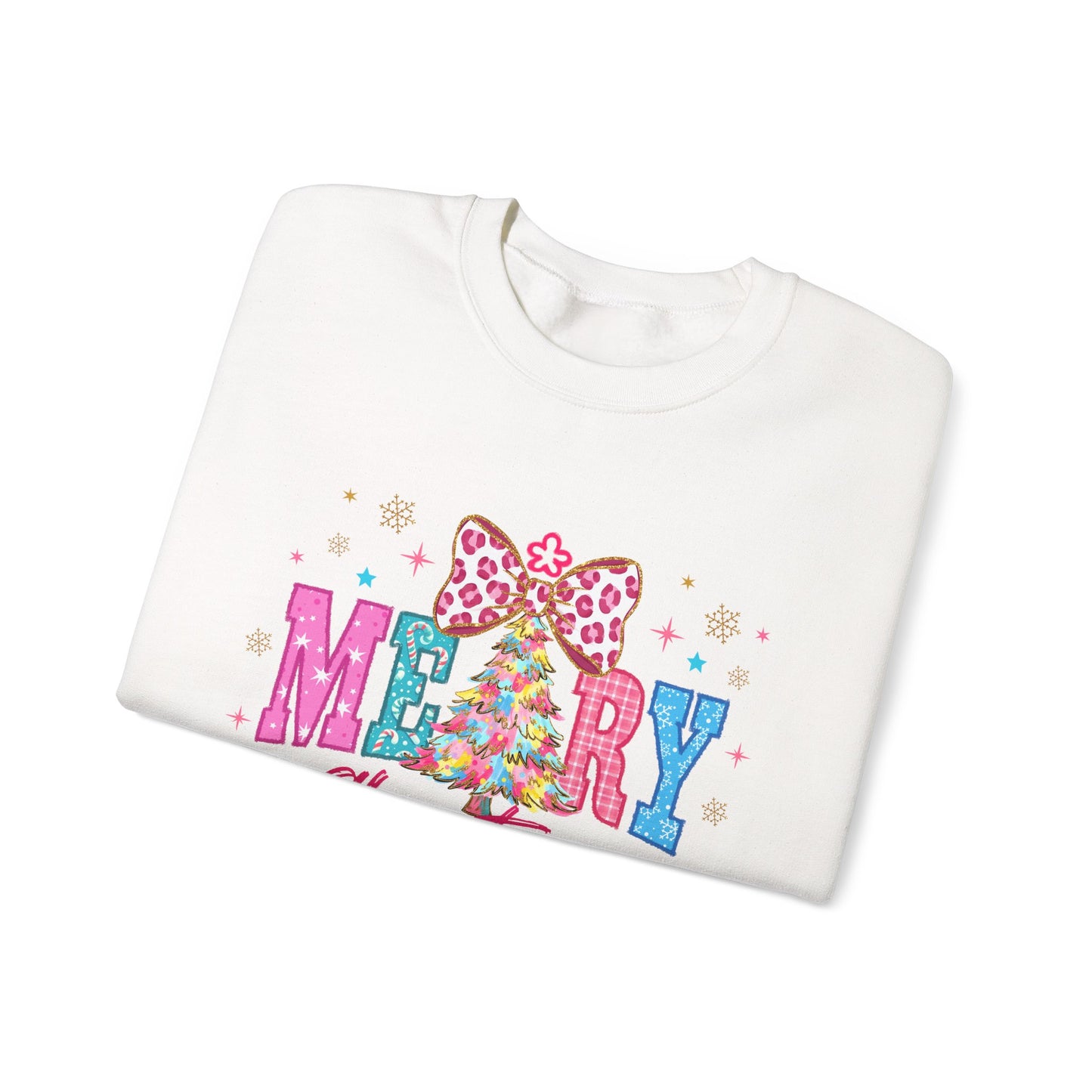 Unisex Heavy Blend™ Crewneck Sweatshirt Merry Christmas