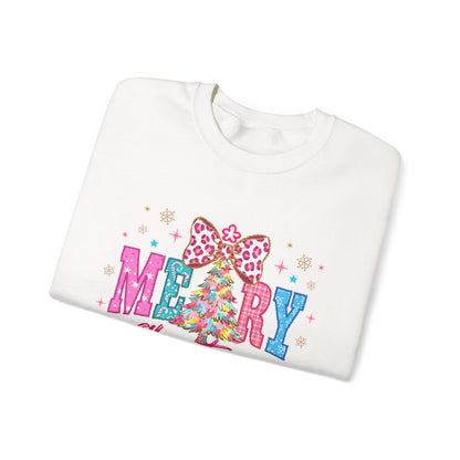 Unisex Heavy Blend™ Crewneck Sweatshirt Merry Christmas