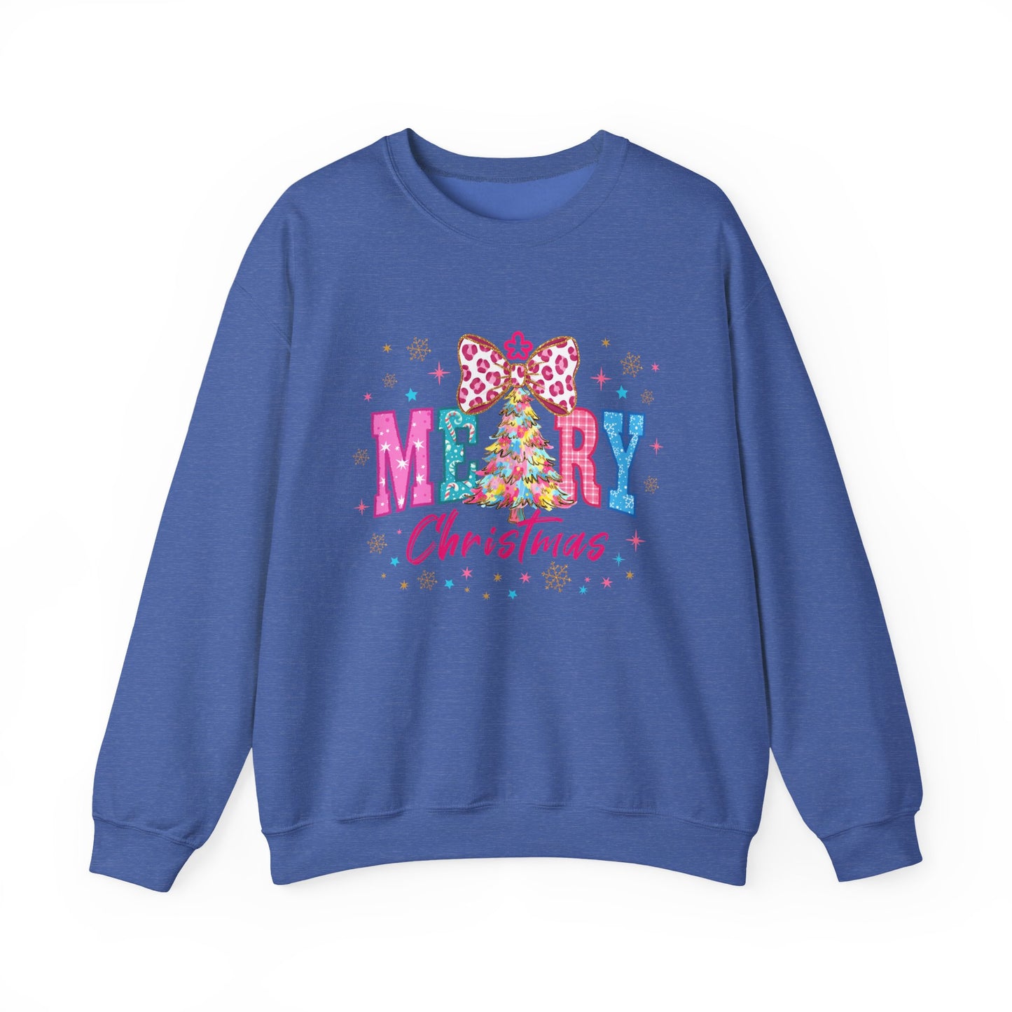 Unisex Heavy Blend™ Crewneck Sweatshirt Merry Christmas