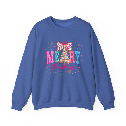 Unisex Heavy Blend™ Crewneck Sweatshirt Merry Christmas