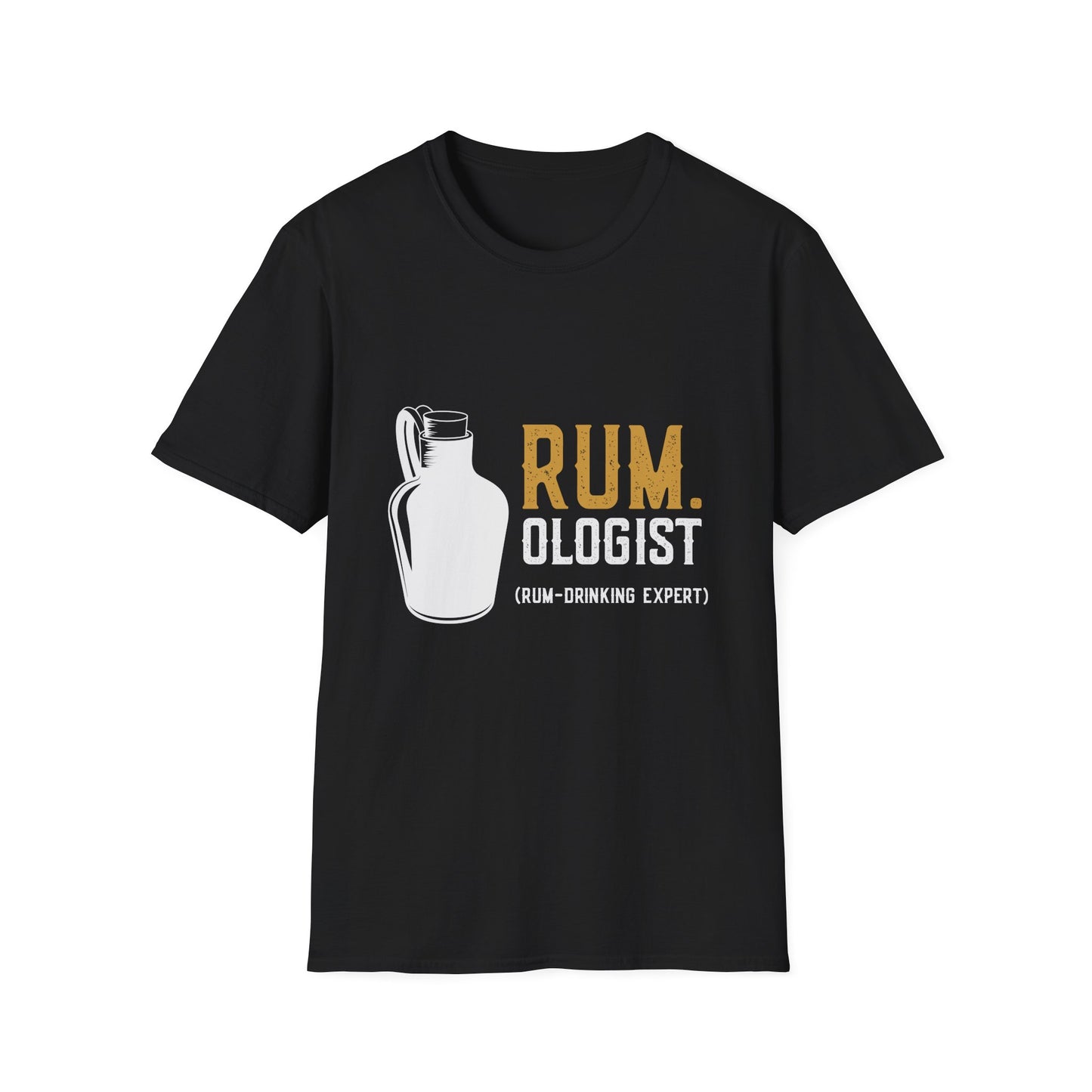 Funny Rumologist T-Shirt, Gifts for Rum Lovers, Unisex Tee, Humor Shirt, Party Apparel, Drinking Expert Shirt