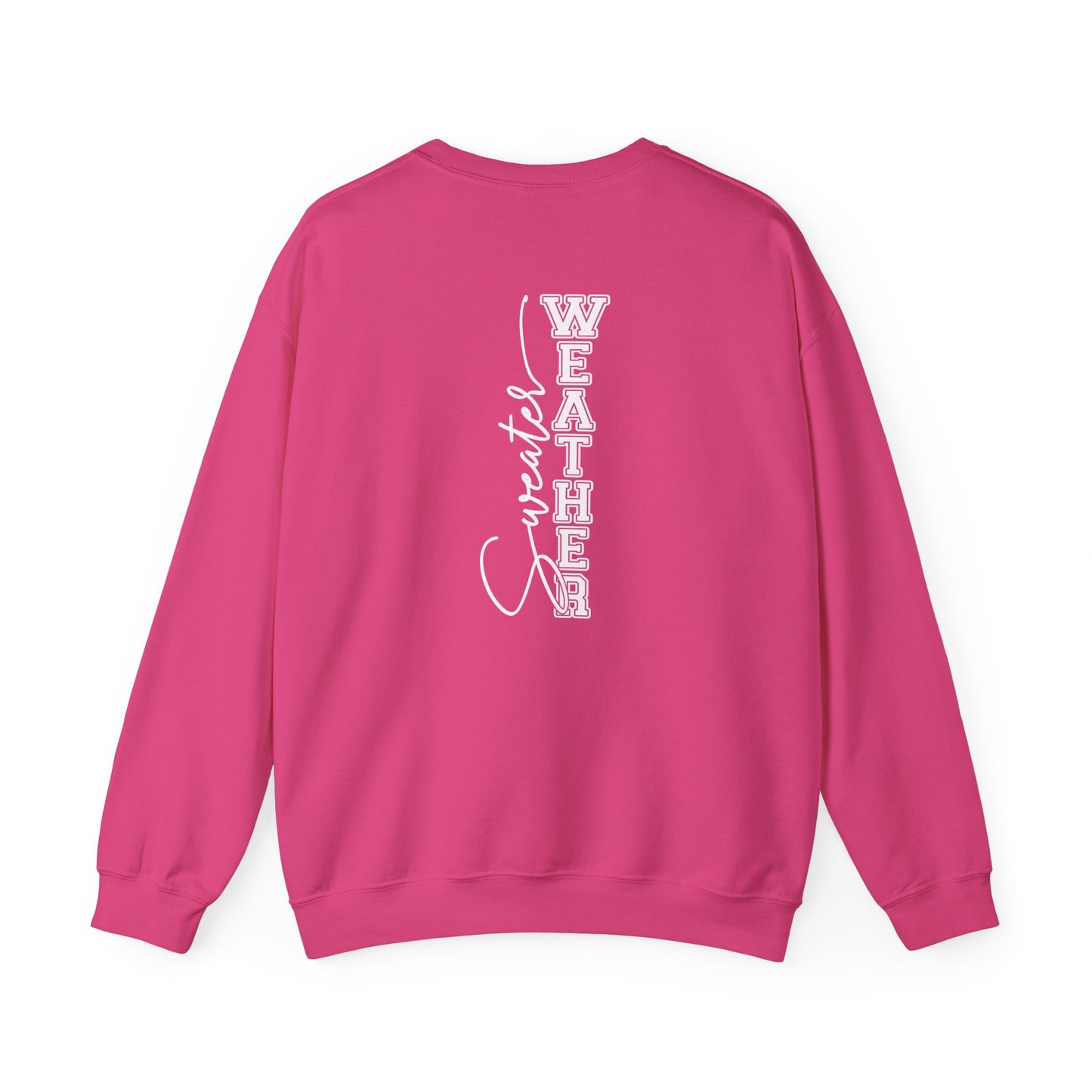 Unisex Heavy Blend™ Crewneck Sweater Weather Sweatshirt