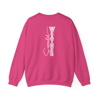 Unisex Heavy Blend™ Crewneck Sweater Weather Sweatshirt